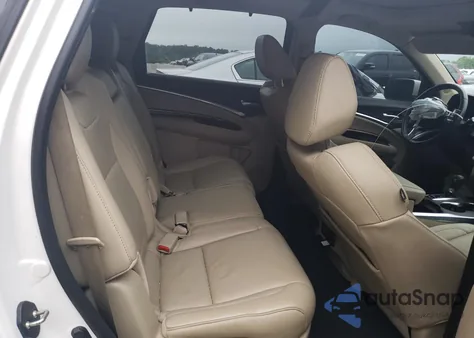 2015 Acura Mdx Technology z USA, uszkodzony, nr VIN 5FRYD3H65FB008220